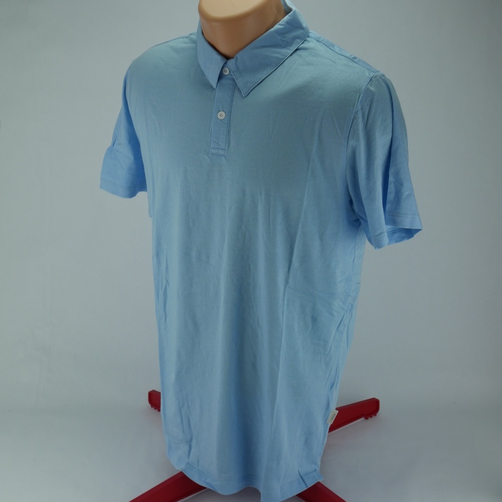 Onia Alec Jersey Polo S/S Medium NWT